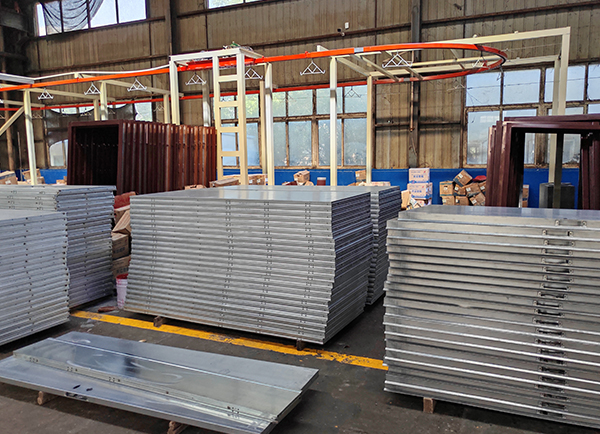 廠房實(shí)景（半成品）