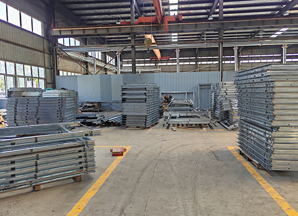 廠房實(shí)景(半成品)